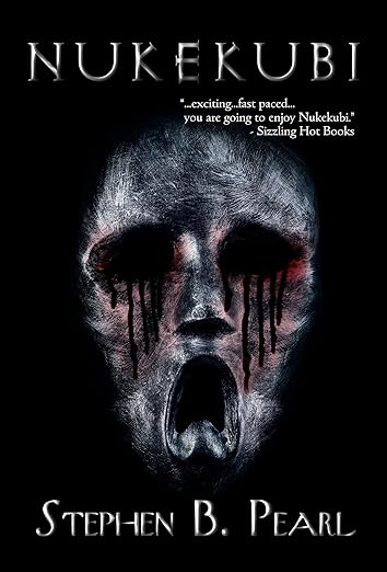 Nukekubi book cover - paranormal, modern fantasy novel